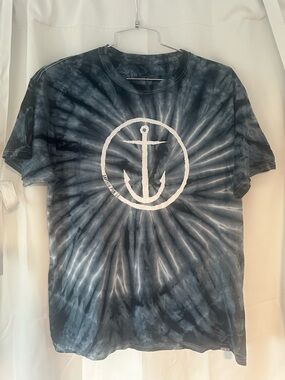 Captain Fin Short-Sleeve Tie-Dye
